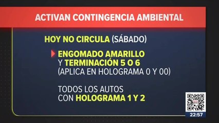 Este sábado habrá doble Hoy No Circula en el Valle de México