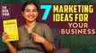 7 Marketing Ideas For Your Business _ The BookShow ft. RJ Ananthi _ Innovative Marketing _ ENG SUBS