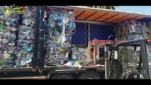 Catania, sequestrate 4 tonnellate di rifiuti illegali