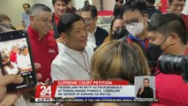 Abogado ni Marcos na si Atty. Mendoza: walang TRO na inilabas ang SC at pinagko-komento lang ang kampo | 24 Oras