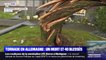 Allemagne: une tornade fait un mort et quarante blessés