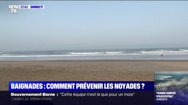 Baignades: comment prévenir les noyades ?