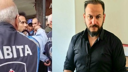 Şikayetçi olan gazeteci işten çıkarılmıştı: Zabıtaların müdahale görüntüleri ortaya çıktı