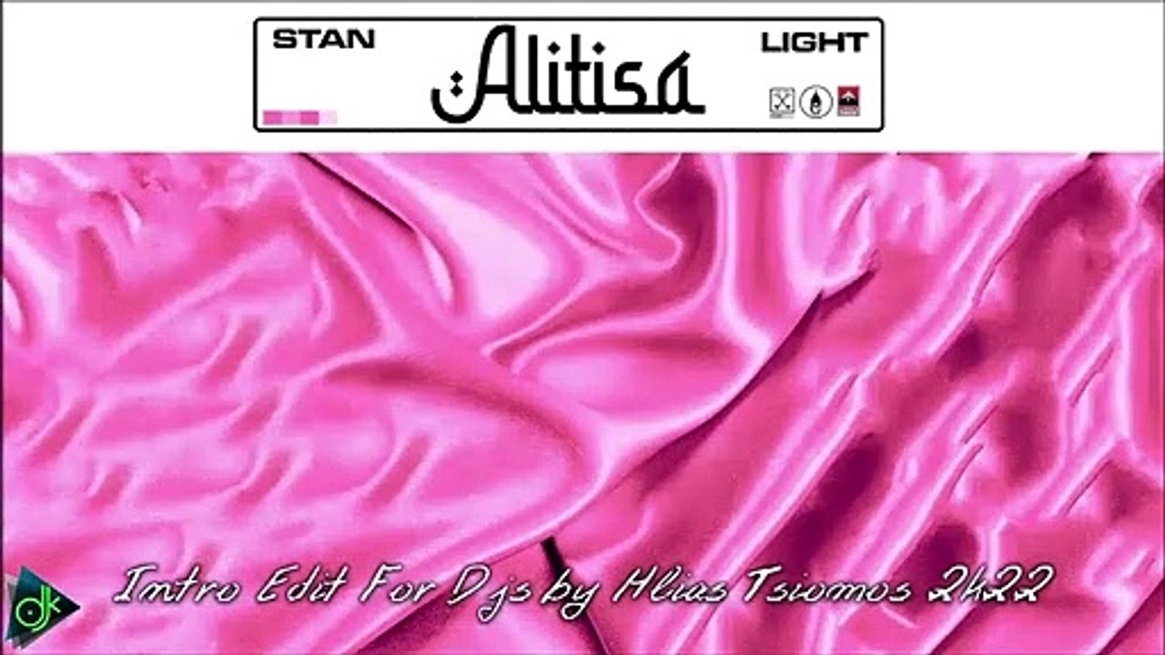 Stan feat. Light - Αλήτισσα (Intro Edit For Djs by Hlias Tsiomos 2k22)