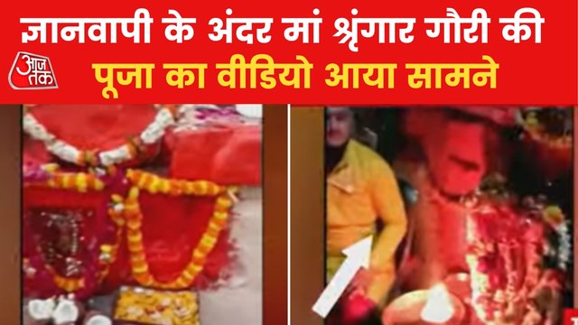 What did Varanasi's Vyas Priests say on Shringar Gauri?