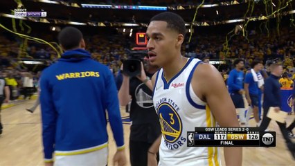 Résumé NBA - Game 2 : Dallas Mavericks @ Golden State Warriors