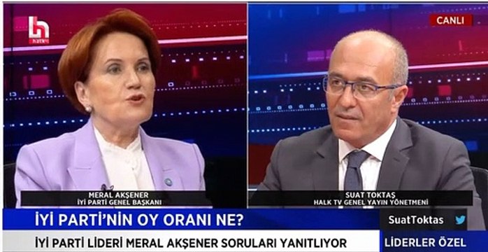İmamoğlu ve Yavaş'ın adaylığı için Akşener'den dikkat çeken açıklama