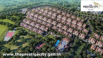 THE PRESTIGE CITY _ Sarjapur Road _ Bangalore