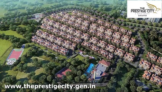 THE PRESTIGE CITY _ Sarjapur Road _ Bangalore