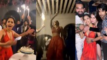 Nushrratt Bharuccha का 37th Birthday Celebration Inside Video, Cake Cutting से लेकर Dance | Boldsky