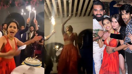Nushrratt Bharuccha का 37th Birthday Celebration Inside Video, Cake Cutting से लेकर Dance | Boldsky