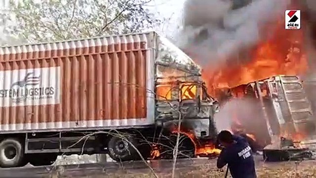 મોડાસા ધનસુરા હાઇવે પર ટ્રક-કાર વચ્ચે અકસ્માત,પાંચના મોતની આશંકા