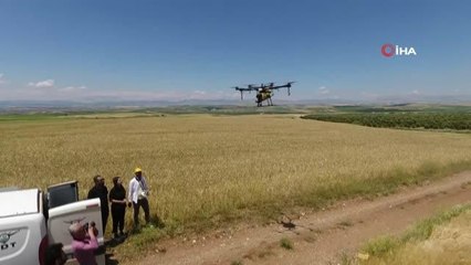 Dron teknolojisi çiftçiye kazandırıyor