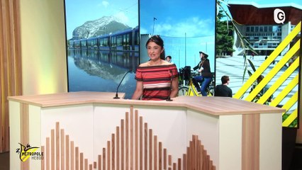 METROPOLE HEBDO - 21/05/22 - Piétons-cycles à Saint-Egrève, l'UGA allège sa facture énergétique