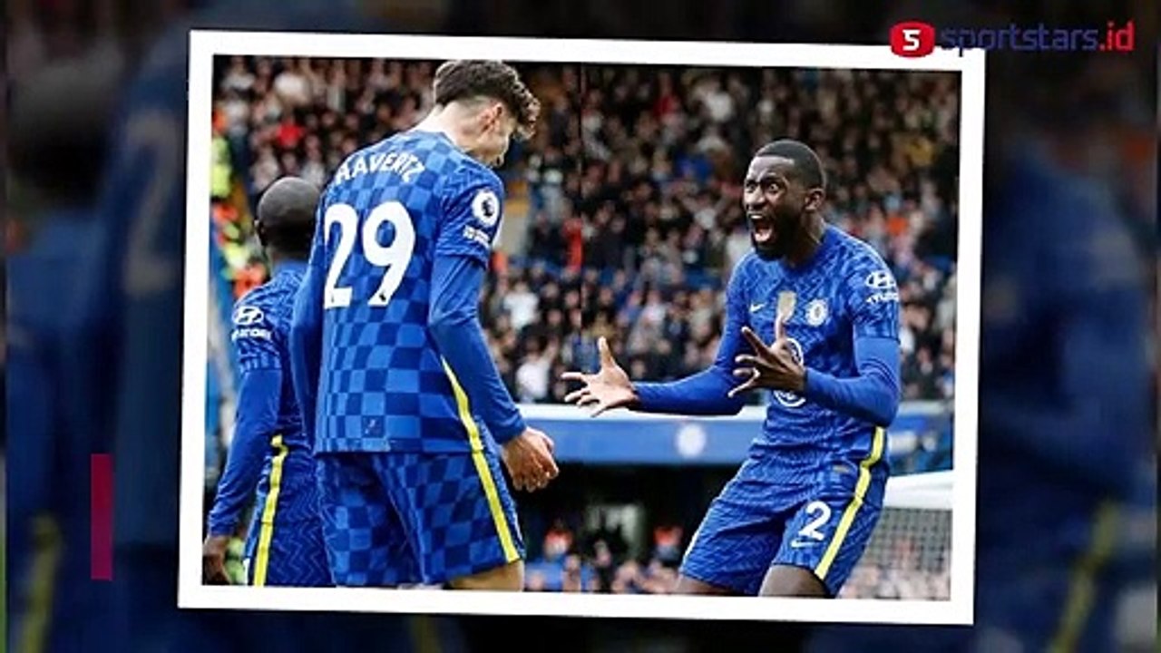 Salam Perpisahan Antonio Ruediger yang Selangkah Lagi ke Real Madrid