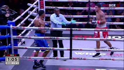 Michael Dutchover vs Clarence Booth (20-05-2022) Full Fight