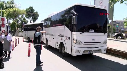 Kadıköy Belediyesi çalışanlarının da gözaltına alındığı operasyonda 32 tutuklama