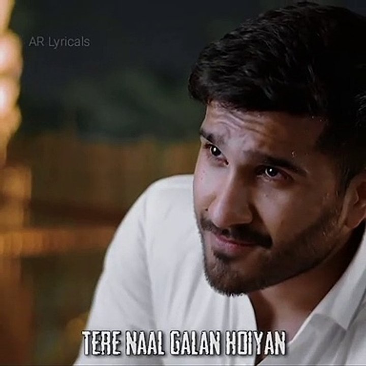 Tere Naal Galan Hoiyan - Aye Musht-e-Khaak - WhatsApp Status - ( Geo Tv ) - AR Lyricals - (2022)