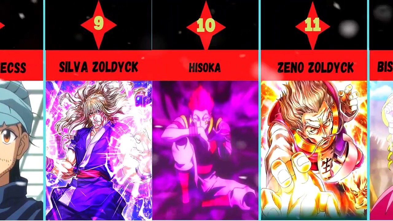 Top 51 Karakter Hunter X Hunter yang Paling Kuat