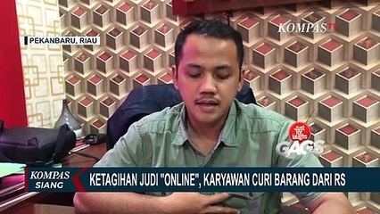 Ketagihan Judi Online, Karyawan Curi Peralatan Rumah Sakit! Kerugian Mencapai Rp 77 Juta