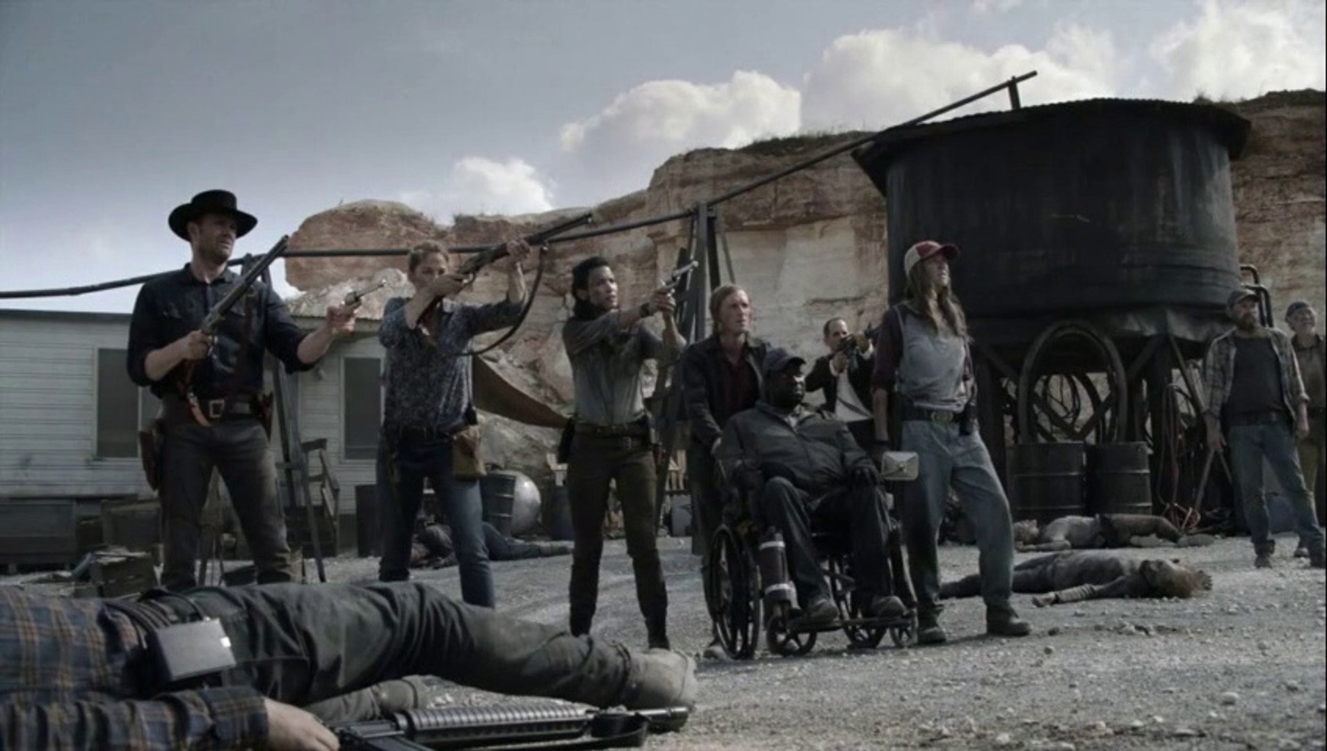 S08 , E01 )) Fear the Walking Dead Season 8 Episode 1 ( Premiere ,AMC's)  English Subtitles - video Dailymotion