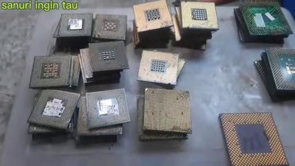 mendulang emas dari processor bekas