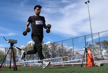 'ATEŞ SAVAŞÇISI' OLMAK İÇİN TER DÖKTÜLER