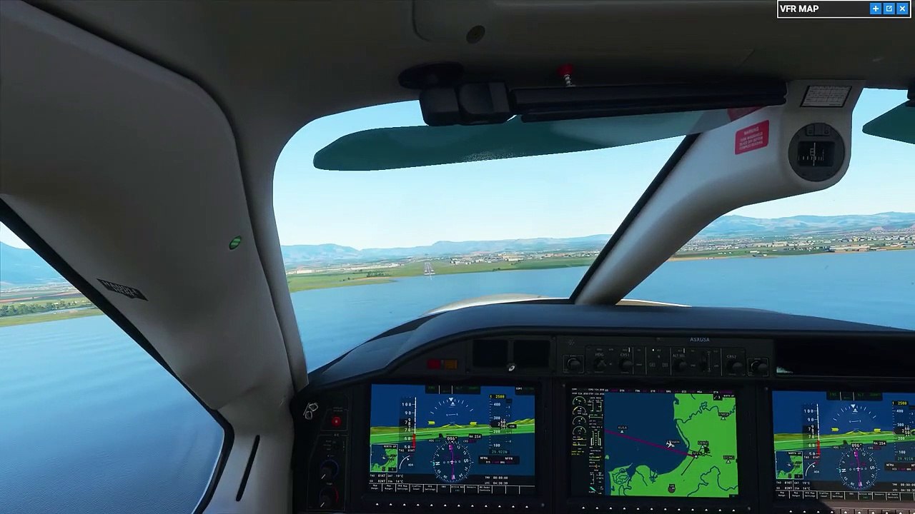 Landing at Nadi, Fiji | Microsoft Flight Simulator 2020