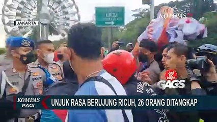 Télécharger la video: Demo Kebangkitan Nasional Berujung Ricuh, 26 Orang Ditangkap!