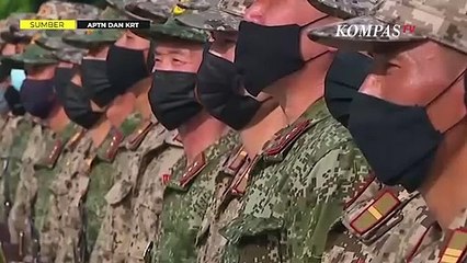 Tentara Korea Utara Turun Tangan Hadapi Covid di Pyongyang