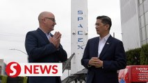 Elon Musk’s Starlink to provide “game-changing” internet access in Malaysia, says Azmin