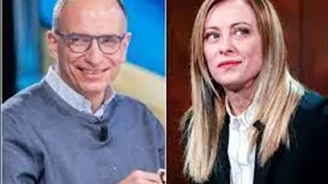 Sondaggi elettorali, testa a testa tra Fratelli d’It@lia e Pd: Meloni avanti di un soffio