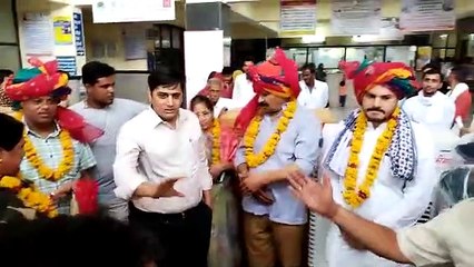 राज्य सरकार से पहले भामाशह आए आगे