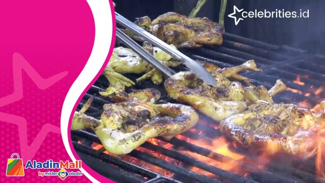 Kuliner Unik dari Sulawesi, Ayam Bakar Tolak Pinggang