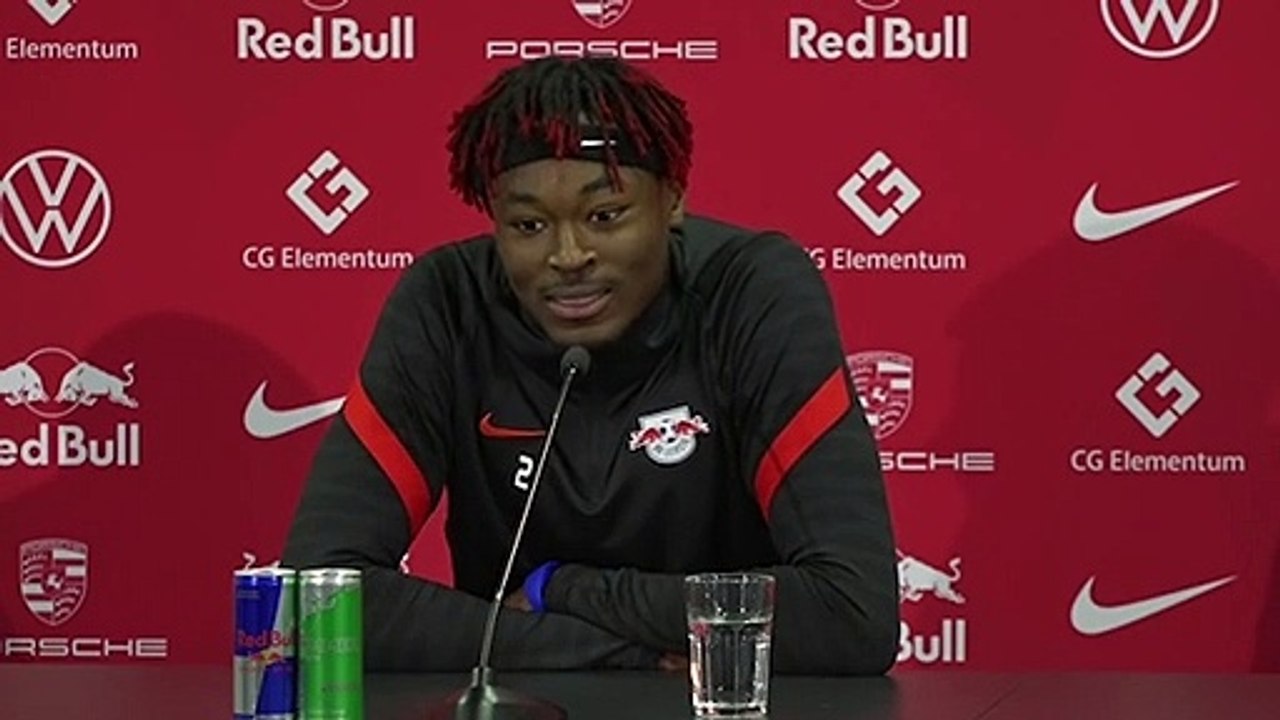 Météo, coupe de cheveux et cours d'allemand : Quand Mohamed Simakan préfère Leipzig à... Milan