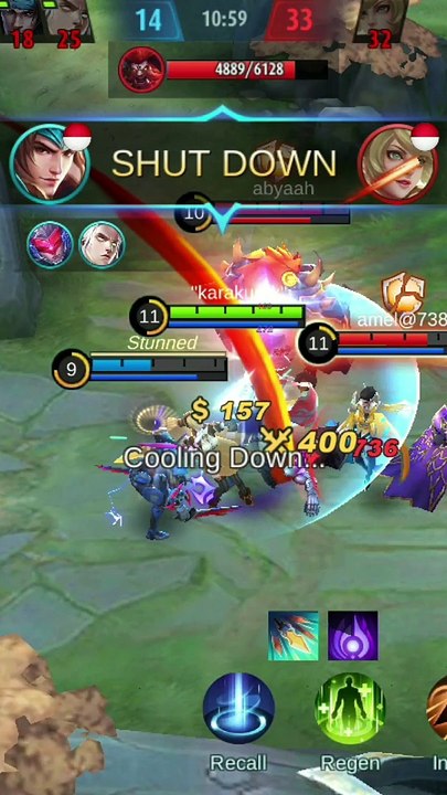 comeback l MOBILE LEGENDS