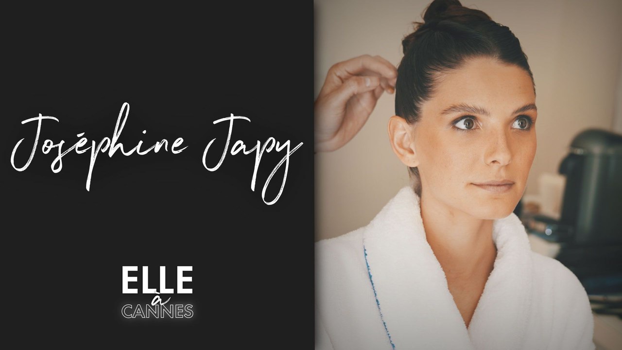 Cannes 2022 : Joséphine Japy, "il ne faut pas se laisser intimider et avancer tout droit en essayant de ne pas tomber"