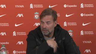Klopp: The only pressure on Liverpool is to win our game