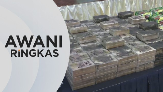 AWANI Ringkas: Lebih 1,000 tokan dadah tumpas dalam tempoh empat bulan