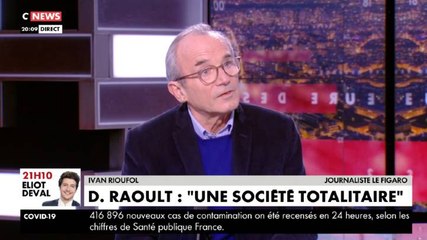 "On a connu ça sous le nazisme" : CNEWS mis en demeure après des propos polémiques sur le sort des non-vaccinés