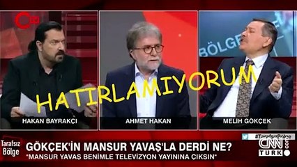 Melih Gökçek'in zor anları gündem oldu