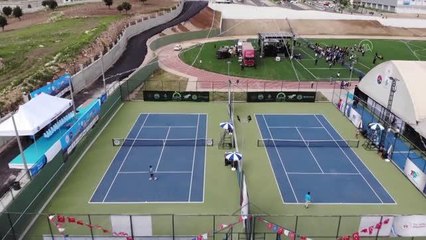 Cudi Dağı yamaçlarında raket sesleri yükseliyor