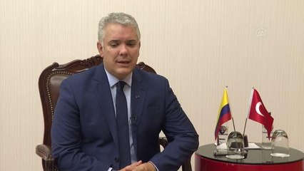Kolombiya Cumhurbaşkanı Duque, Türkiye ile "stratejik ortaklık"tan memnun