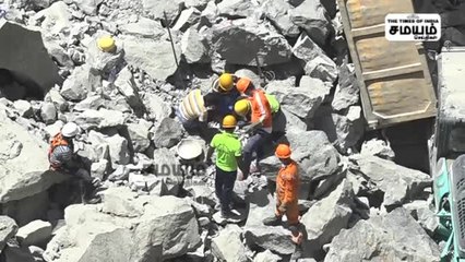 சினிமாவை மிஞ்சும் மீட்பு பணிகள்; தோல்வியில் முடியும் முயற்சிகள்; கல்குவாரி விபத்து அப்டேட்!