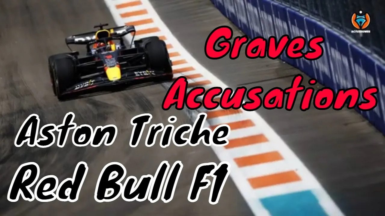 Graves Accusations de Red Bull F1 selon laquelle Aston est soupçonné de tricherie grave