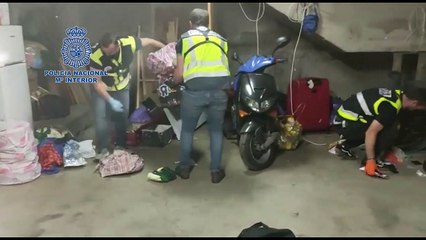 Desarticulado grupo criminal en León