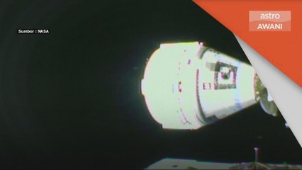 Program Angkasa | Kapsul Starliner Boeing berjaya berlabuh di ISS