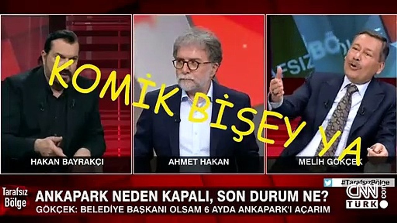 melih gökçek