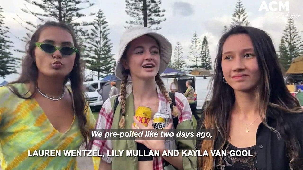 Election day vox pops around Port Macquarie