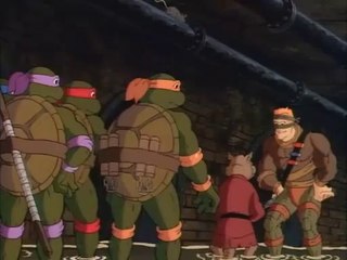 Nindža kornjače epizoda 27 Dolazi Kralj Pacov